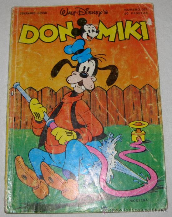 Tebeos: DON MIKI NUMERO 321 - Foto 1