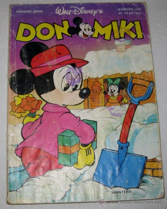 Tebeos: DON MIKI NUMERO 280 - Foto 1