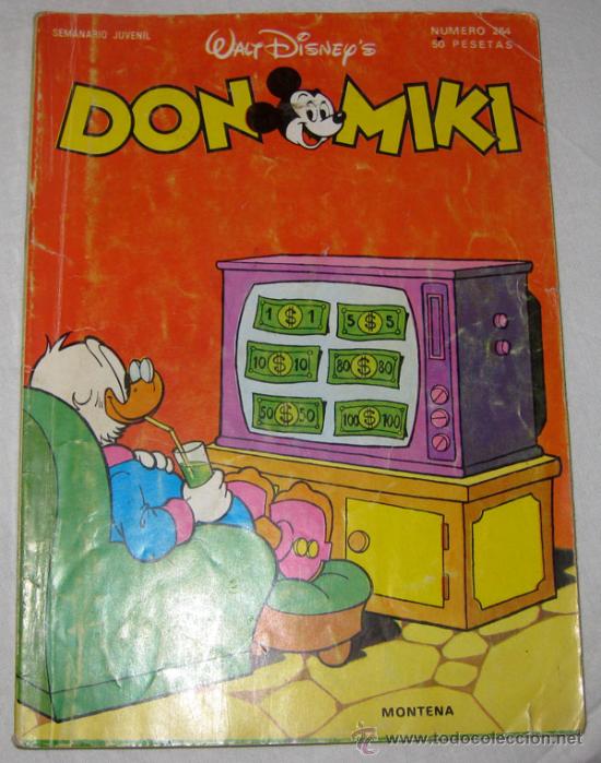 Tebeos: DON MIKI NUMERO 264 - Foto 1