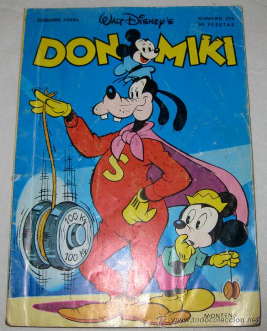 Tebeos: DON MIKI NUMERO 274 - Foto 1