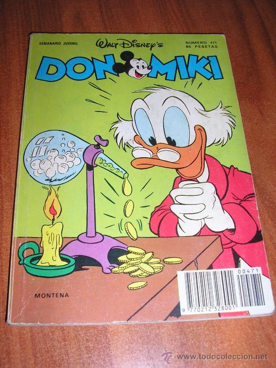 Tebeos: don miki-n&ordm; 471 - Foto 1