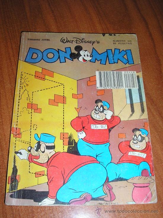Tebeos: don miki-n&ordm; 446 - Foto 1