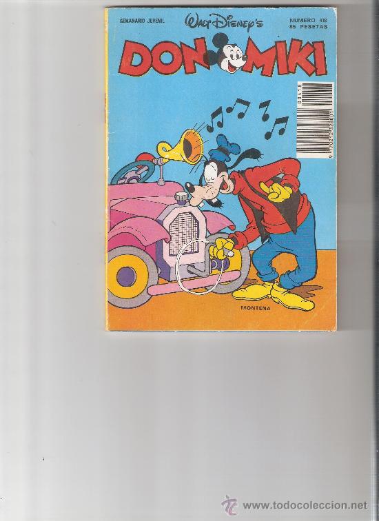 Tebeos: DON MIKI N&ordm; 418-MONTENA - Foto 1