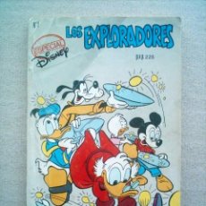 Tebeos: ESPECIAL DISNEY Nº 1 LOS EXPLORADORES / MONTENA 1987