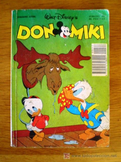 Tebeos: DON MIKI N&ordm; 442 (1983) - , con puntos - Foto 1