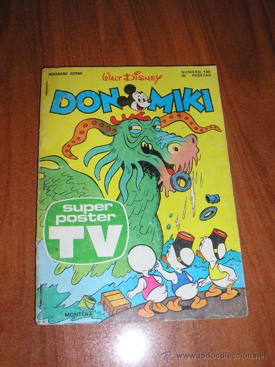Tebeos: don miki n&ordm; 138 - Foto 1