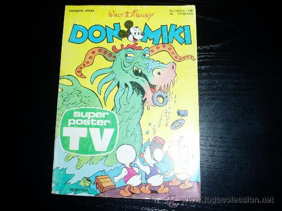 Tebeos: DON MIKI N&ordm; 138 - Foto 1