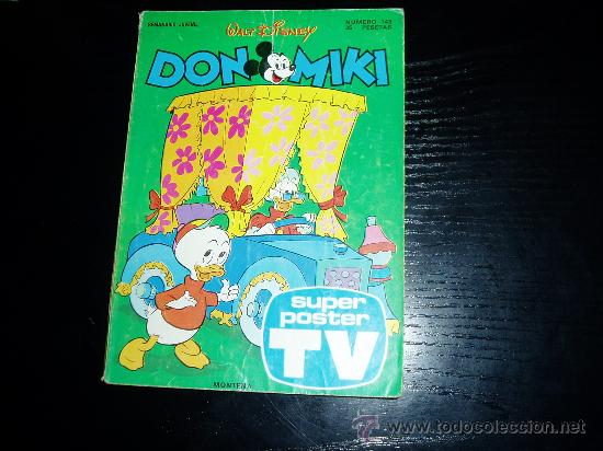 Tebeos: DON MIKI  N&ordm; 143 - Foto 1