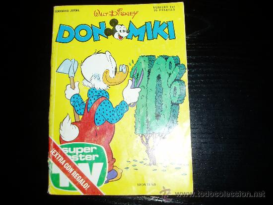 Tebeos: DON MIKI N&ordm; 157. MONTENA. COMPLETO. - Foto 1