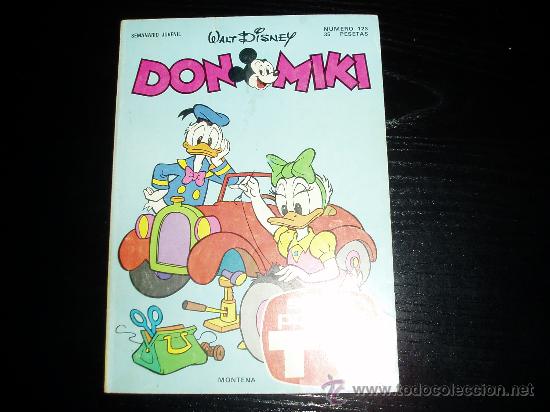 Tebeos: DON MIKI  N&ordm; 123. - Foto 1