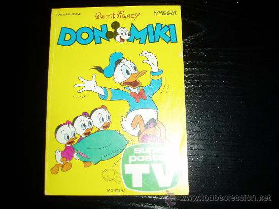 Tebeos: DON MIKI N&ordm; 129. MONTENA. COMPLETO. - Foto 1