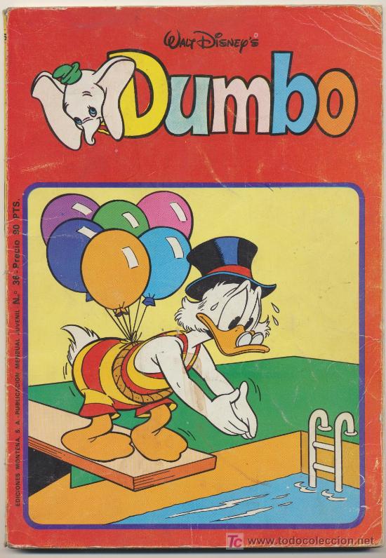 Tebeos: Dumbo n&ordm; 36. Montena. - Foto 1