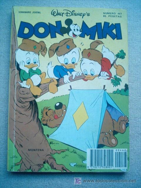 Tebeos: DON MIKI N&ordm; 467 MONTENA 1985 - Foto 1