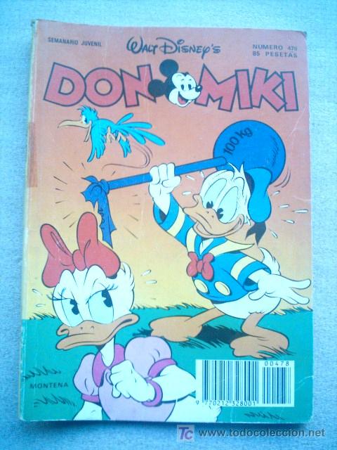Tebeos: DON MIKI N&ordm; 478 MONTENA 1986 - Foto 1
