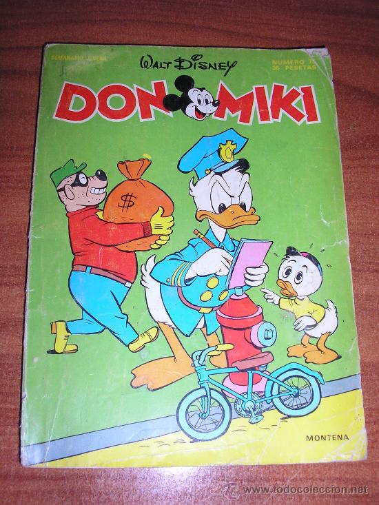 Tebeos: don miki-n&ordm; 75 - Foto 1
