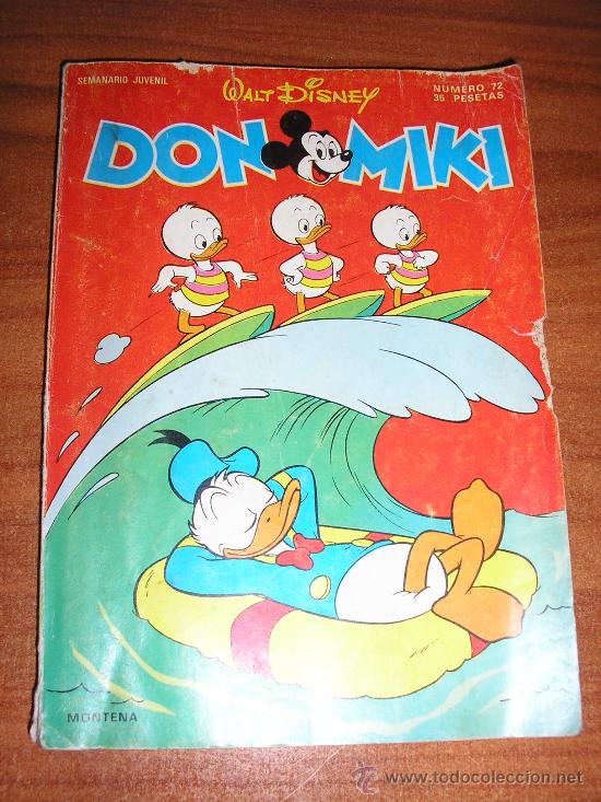 Tebeos: don miki-n&ordm; 72 - Foto 1