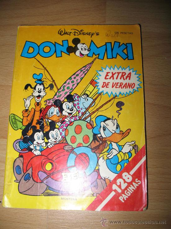 Giornalini: Don Miki Extra Verano 1987