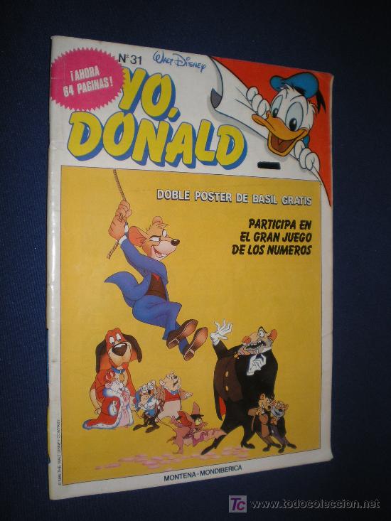 Tebeos: YO DONALD N&ordm; 31 - MONTENA - Foto 1