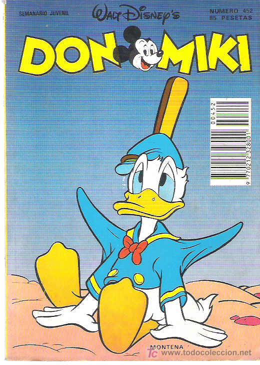 Tebeos: don miki - n&ordm; 452 - Foto 1