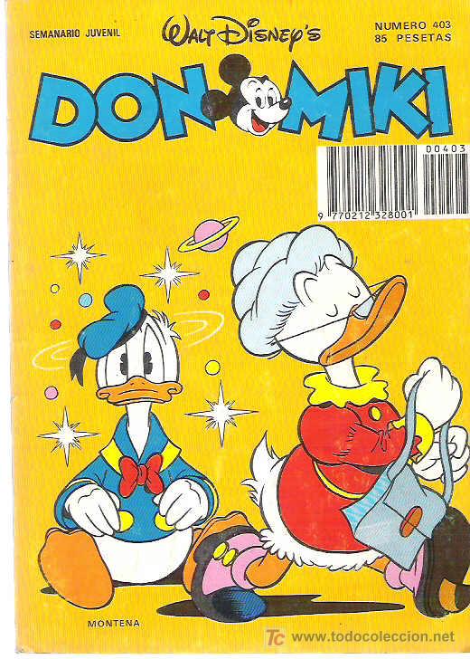 Tebeos: don miki - n&ordm; 403 - Foto 1