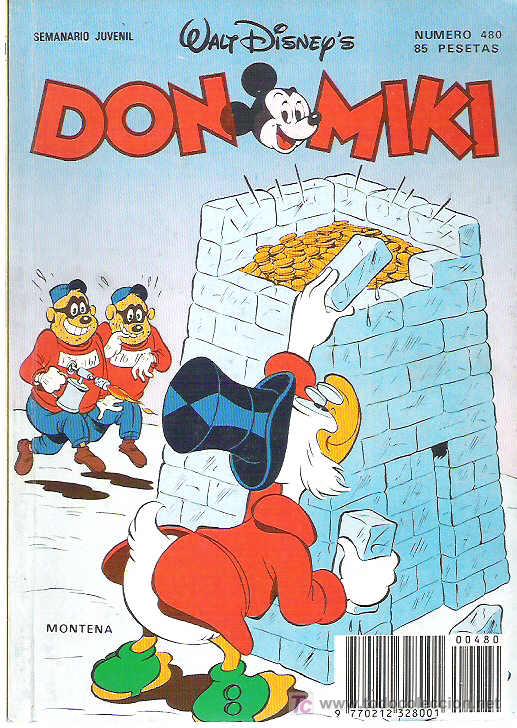 Tebeos: don miki - n&ordm; 480 - Foto 1
