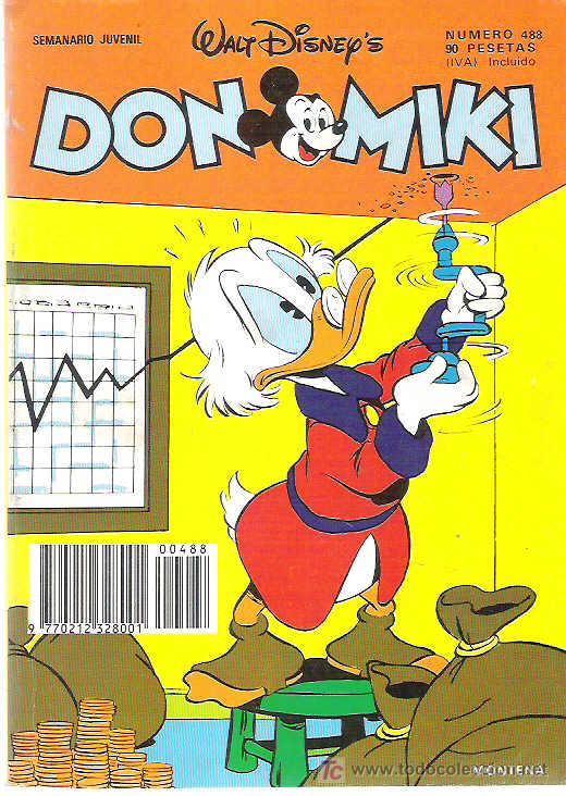 Tebeos: don miki - n&ordm; 488 - Foto 1