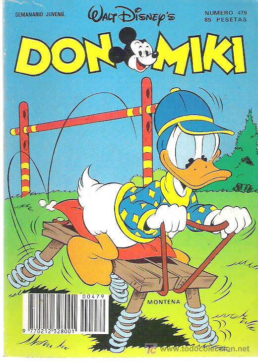 Tebeos: don miki - n&ordm; 479 - Foto 1