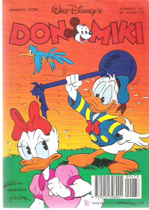 Tebeos: don miki - n&ordm; 478 - Foto 1