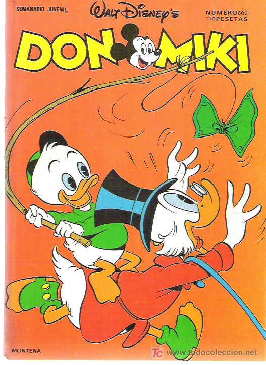 Tebeos: don miki - n&ordm; 609 - Foto 1