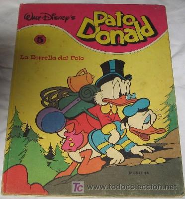 Tebeos: PATO DONALD N&ordm; 5,DE MONTENA - Foto 1