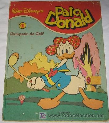 Tebeos: PATO DONALD N&ordm; 4,DE MONTENA - Foto 1