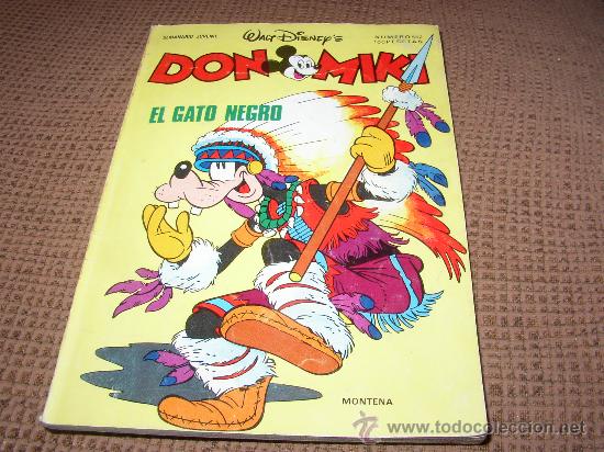 Tebeos: Don Miki n&uacute;m 552 El gato negro. - Foto 1