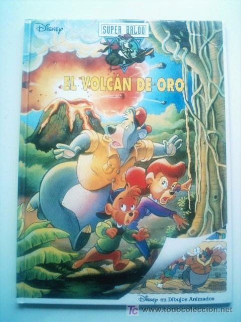 Tebeos: SUPER BALOO / EL VOLCAN DE ORO / DISNEY RBA 1994 - Foto 1