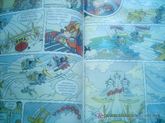 Tebeos: SUPER BALOO / EL VOLCAN DE ORO / DISNEY RBA 1994 - Foto 2