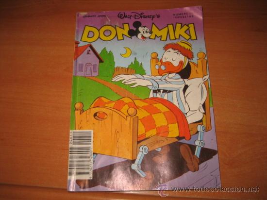 Tebeos: DON  MIKI N&ordm; 611 ..-EDITORIAL MONTENA 1988 - Foto 1