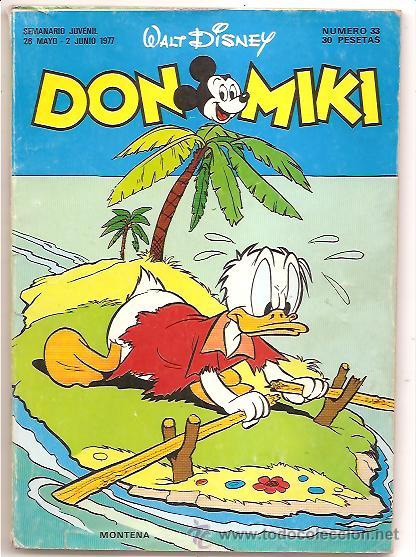 Tebeos: DON MIKI N&ordm; 33 ----- - Foto 1