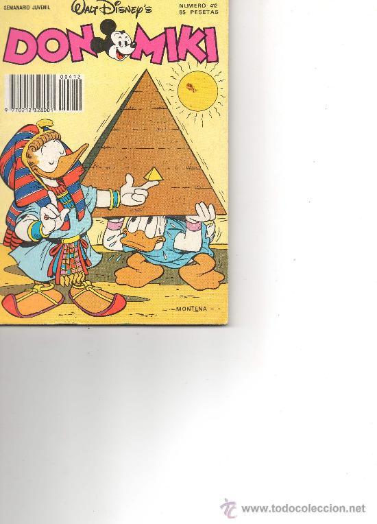 Tebeos: DON MIKI    N&ordm; 412     DE MONTENA - Foto 1