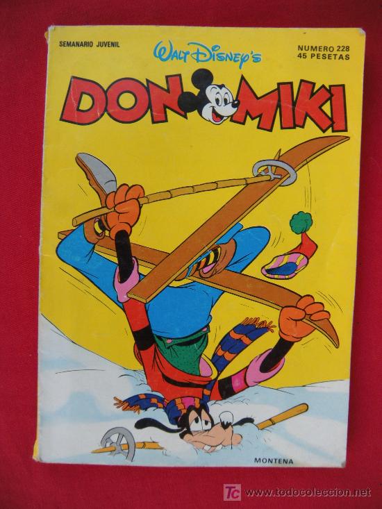 Tebeos: DON MIKI N&ordm; 228 . PUBLICIDAD GEYPERMAN - Foto 1