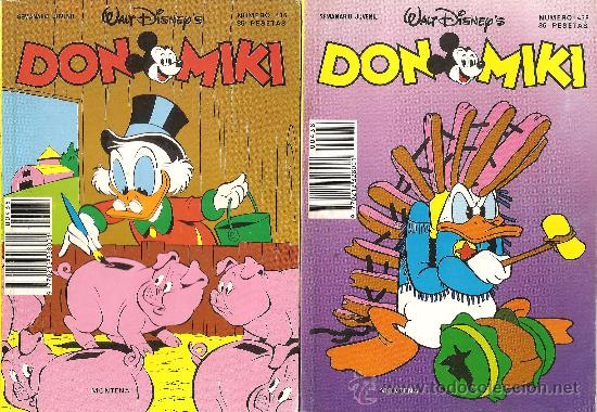 Tebeos: DON MIKI LOTE DE 28 NUMEROS - Foto 1