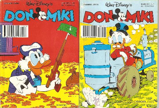 Tebeos: DON MIKI LOTE DE 28 NUMEROS - Foto 3