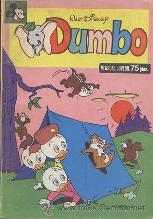 Tebeos: Comic Dumbo, n&ordm; 17; Ed. Montena - ORIGINAL, a&ntilde;o 1979 - Foto 1