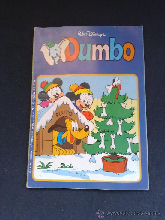 Tebeos: DUMBO EDICIONES MONTENA NUMERO 40 1981 - Foto 1