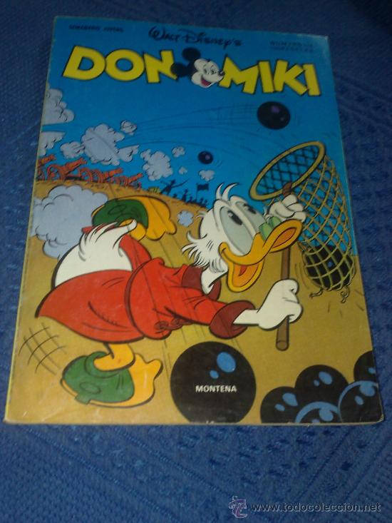 Tebeos: DON MIKI 579 MONTENA - Foto 1
