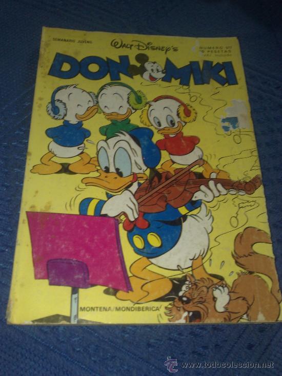 Tebeos: DON MIKI 517 MONTENA - Foto 1