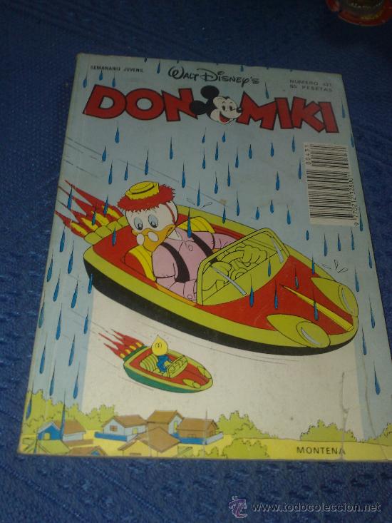 Tebeos: DON MIKI 431 MONTENA - Foto 1