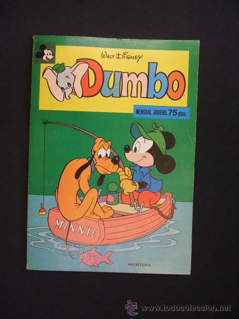 Tebeos: DUMBO - WALT DISNEY - N&ordm; 2 - MONTENA - - Foto 1