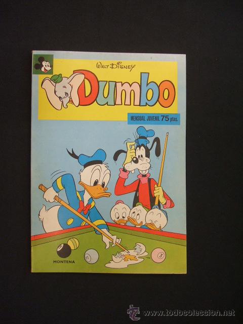Tebeos: DUMBO - WALT DISNEY - N&ordm; 1 - MONTENA - - - Foto 1