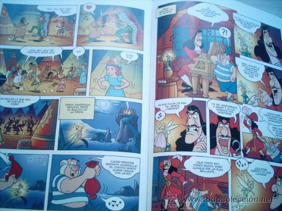 Tebeos: PETER PAN / EDICIONES EL PAIS / IBERDROLA 2010 - Foto 2