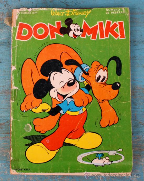 Tebeos: DON MIKI - NUMERO 19 - CON LA PORTADA SUELTA - Foto 1