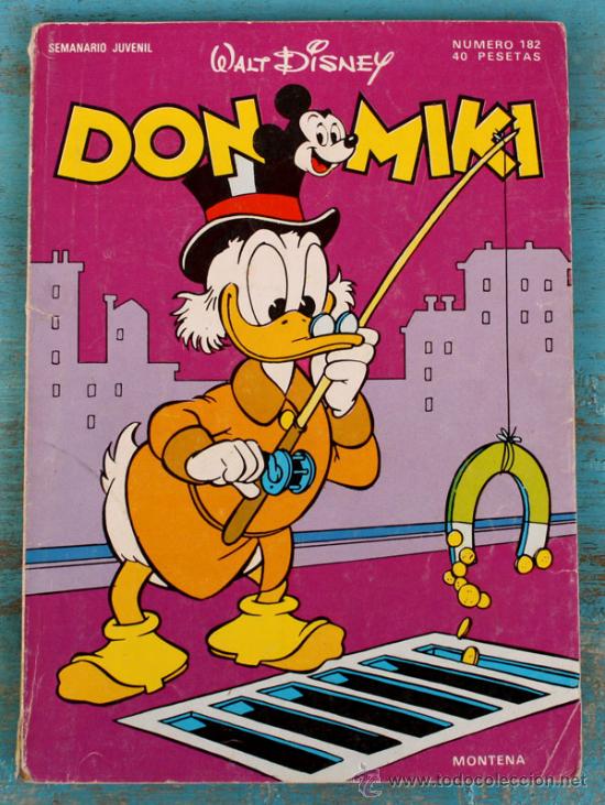 Tebeos: DON MIKI - NUMERO 182 - Foto 1